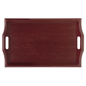 Juego de bandejas de madera de último diseño en color beige natural con forma rectangular, acabado elegante, perfecto para servir y decorar con estilo - Product Image 4