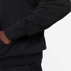 Ensemble survêtement pour homme, sweat-shirt noir et jogging, logo brodé, tenue deux pièces, décontracté, athlétique, streetwear - Product Image 5
