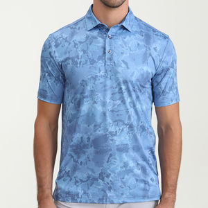 Camisas de Golf de Manga Corta para Hombre, Novedad 2026, con Bolsillo Personalizado con Estampado, Tela Jersey, Venta al Por Mayor - Product Image 5