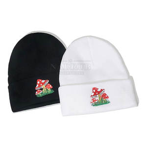 หมวกบีนนี่ปักลายแฟชั่นมีลวดลายและดีไซน์ที่เป็นเอกลักษณ์หมวกบีนนี่ปักลายใส่สบาย - Product Image 5