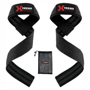 Correas de Levantamiento de Pesas de Alta Resistencia y Calidad Premium, Muñequeras de Entrenamiento de Fuerza para Fisicoculturismo, Cuero Vacuno Ligero - Product Image 4