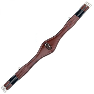 Vente chaude équestre profilé longue circonférence en cuir confortable et durable pour la course d'équitation Logo personnalisé sport cheval circonférence - Product Image 2