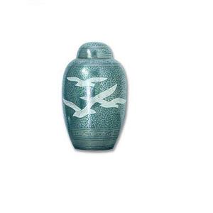 Urna de madera de estilo europeo hecha a mano para cenizas de adultos, gran oferta, equipo de servicio funerario, urnas de cremación - Product Image 2