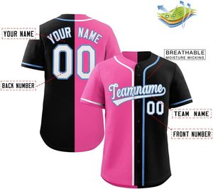 Conjunto de camiseta de béisbol personalizada para jóvenes y adultos Logotipo, nombre y número personalizados para deportes y eventos de equipo - Product Image 2