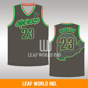 Camiseta de Baloncesto Personalizada para Hombre, Premium, Alta Calidad, Verano 2024, Impresa, Transpirable, Secado Rápido, BSCI, Ropa Deportiva al por Mayor - Product Image 5