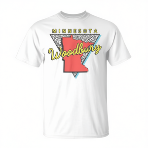 Camiseta de Recuerdo de Woodbury, Minnesota, Camiseta Promocional de MN - Product Image 2