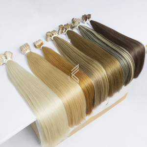 Ruban invisible multicolore Extensions de cheveux Cheveux humains Perruques de cheveux bruts vietnamiens - Product Image 2