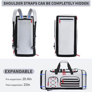 Bolsa de Entrenamiento Deportiva con Tela Ligera y Diseño Transpirable - Product Image 4