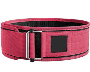 Ceinture d'haltérophilie avec logo personnalisé de marque propre ceinture d'haltérophilie soutien dorsal gymnastique exercice Fitness entraînement ceinture de levage - Product Image 4