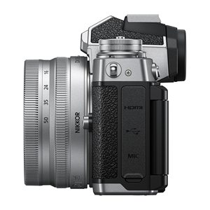 Z Fc Retro Design Mirrorless <b>Digital</b> <b>Camera</b> 4K <b>Video</b> APS-C Vlogging Black with DX 16-50mm F/3.5-6.3 VR Lens Kit - Product Image 6