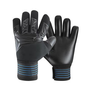 Guantes de portero de fútbol profesional Protección de fútbol Unisex OEM Guantes de portero con logotipo personalizado - Product Image 2