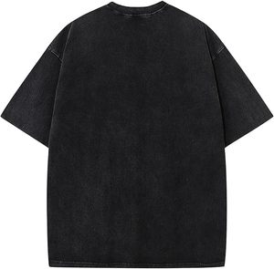 QUICK DRY T-shirt surdimensionné 100% coton 200 grammes de qualité supérieure pour homme avec motif écologique - Product Image 2