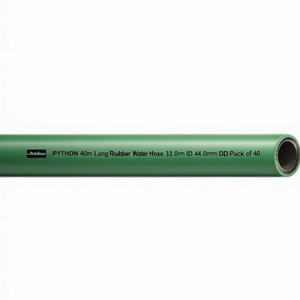 Tuyau d'arrosage en caoutchouc PYTHON de 40 m de long, diamètre intérieur 32,0 mm, diamètre extérieur 44,0 mm, lot de 40 - Product Image 1
