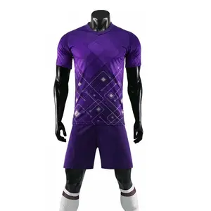 La maglia da calcio Unisex traspirante ad asciugatura rapida personalizzata indossa una maglia da calcio uniforme da calcio di buona qualità