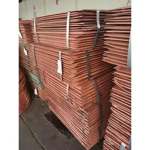 Buy Copper plates 99.99% Electrolytic Copper Cathodes Wholesale Suppliers