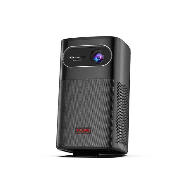Custom DLP 3D 4K Projector Android 9 Automatic Keystone Correction Auto Focus Portable Mini Projector 15000mAh Battery