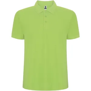 Polo à manches courtes Pegaso Premium pour garçons, polo promotionnel de qualité supérieure à manches courtes - Product Image 2