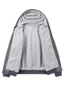 <b>Men</b> Thermal <b>Jacket</b> Winter <b>Jacket</b> Warm <b>Jacket</b> With <b>Fur</b> - Product Image 5