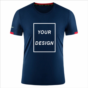 เสื้อยืดสำหรับผู้ชายเสื้อผ้าแฟชั่นแขนสั้นผ้าฝ้าย100% ขนาดใหญ่พิเศษออกแบบโลโก้ได้ตามต้องการ - Product Image 6