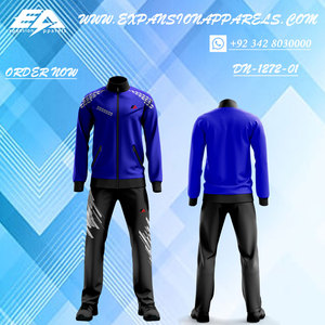 Chándal personalizado de sublimación completa para adultos, conjuntos de ropa deportiva de poliéster verde OEM con nombre y logotipo impreso para equipos de fútbol - Product Image 6