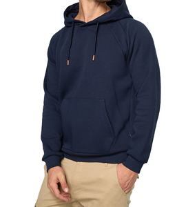 OEM ODM Custom <b>Men's</b> Casual <b>Pullover</b> Hoodie 100% Cotton Embroidered Winter Hoodies Manufacturer - Product Image 1
