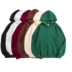 เสื้อฮู้ดดี้พิมพ์ลายทั้งตัว คุณภาพสูง เนื้อผ้าหนา 420gsm สีซีด สำหรับผู้ชาย ขายส่ง - Product Image 1