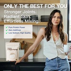 Poudre de collagène bovin pur en vrac poudre de peptide de collagène bovin poudre de collagène bovin hydrolysé - Product Image 3