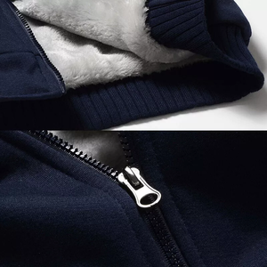 Venta caliente French Terry 450gsm Hoddie Pullover Oversized Custom Puff Hoodie Mens Luxury Hoodies Streetwear Fashion Blank Hoodie - Product Image 5
