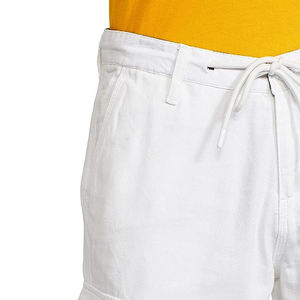 Pantalones cortos chinos con bolsillos personalizados para hombre al por mayor, ropa de calle, pantalones cortos de ajuste regular, Pantalones chinos cómodos de algodón para hombre al por mayor - Product Image 4