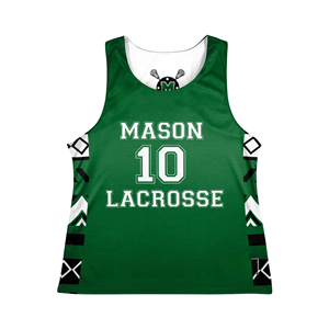 เสื้อทีมผ้าลาครอสสำหรับผู้หญิงเสื้อทีมตาข่ายระบายอากาศแบบกลับด้านได้ - Product Image 3