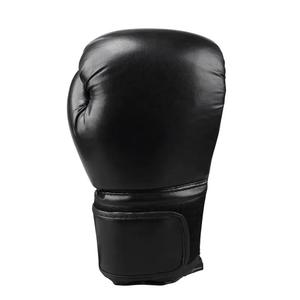 Professional Custom Made <b>Boxing</b> <b>Gloves</b> Genuine Cowhide Black Leather Sparring <b>Boxing</b> <b>Gloves</b> MMA Training Sports <b>Gloves</b> CP-BG-02 - Product Image 2