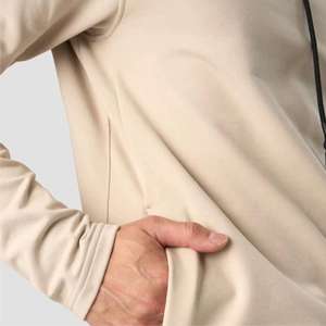 Sudaderas con Capucha de Punto Extra Grandes Personalizadas para Hombre, Sudaderas Largas para Otoño, Logotipo Sólido ODM - Product Image 4