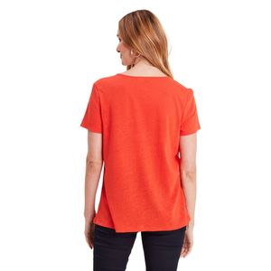 Camisetas Cortas de Algodón para Mujer al por Mayor, Camisetas Deportivas Lisas y Transpirables para Mujer Disponibles en - Product Image 6