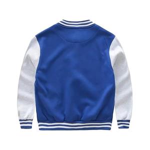 Chaqueta Universitaria de Béisbol Personalizable al por Mayor, Diseño Universitario de Lana y Cuero de Primera Calidad, Chaqueta Universitaria de Invierno para Hombre - Product Image 3