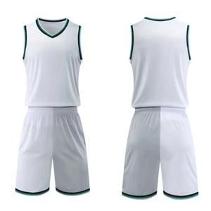 Conjunto de Uniforme de Baloncesto Personalizado por Sublimación para Hombre, Niño y Joven, de Secado Rápido, Uniforme Profesional para Equipos de Baloncesto - Product Image 4