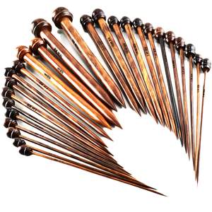 Aiguilles à tricoter en bois OEM |   Meilleure finition, qualité artisanale |   Prix de gros en vrac d'usine - Product Image 2