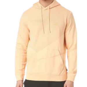 Sweat à capuche personnalisé pour hommes avec épaules tombantes respirantes sans tirage au sort Pull à capuche avec effet de décoloration solaire/Sweat à capuche épais de couleur unie - Product Image 5