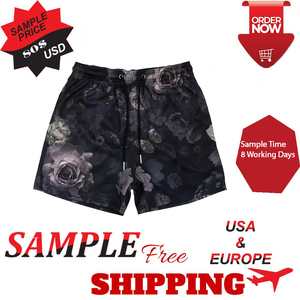 OEM Custom 5 Inch Inseam Gym Basketball Mesh Shorts New Design Double <b>Layer</b> Cotton Spandex Sublimated Blank Solid Pattern - Product Image 6