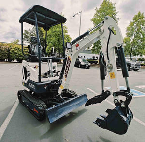 Miniexcavadora Zero Down Anakuma16DR Diésel, distribuidor local - Garantía de 3 años/3.000 horas - Product Image 1