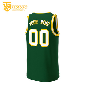 Custom Reversible Basketball Jersey Breathable Anti-Bacterial Quick Dry Polyester Mesh Stitched <b>Running</b> <b>Singlet</b> Digital Print - Product Image 5