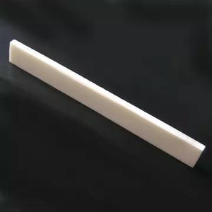 Piezas de guitarra acústica Premium de 6 cuerdas, sillín de alta eficiencia, cabeza de máquina Real de hueso, tuerca, accesorios de puente, instrumentos de cuerda - Product Image 1