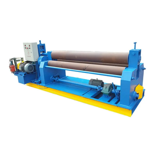 Nouvelle machine de formage de tôles hydraulique haut de gamme pour le cintrage et le roulage de tôles - Product Image 1