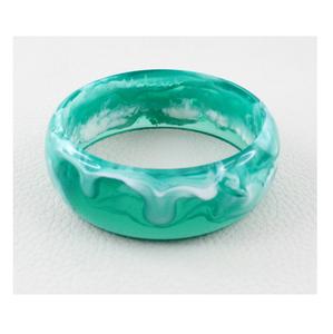 Nuevo diseño, producto hecho a mano, brazalete de resina, joyería para niñas, brazalete de resina epoxi, estilo Vintage, artesanías hechas a mano, calidad estándar - Product Image 3