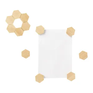 Set di Magneti per Frigorifero in Bambù Ecologico Volna - Gadget Promozionale - Product Image 5