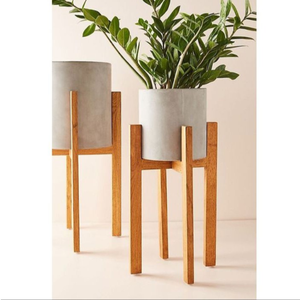Support de plantes en bois en gros - Hauteur réglable, utilisation intérieure et extérieure, fabriqué au Vietnam - Product Image 5