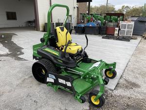 JOHNN-DEEERE Z994R Industrial Diesel ZTrak Zero-Turn Mower with 4-Cycle Engine 300L Grass <b>Box</b> Side Discharge Adjustable Handle - Product Image 6