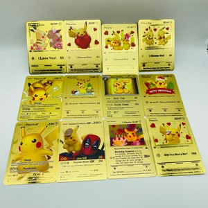 Chine Fabricant Métal Pokemoned Cartes Charizard 1ère Édition Carte - Product Image 2