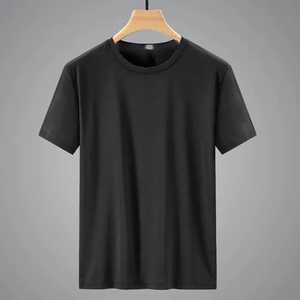 Streetwear vintage unisexe, t-shirt décontracté à la mode pour hommes, sérigraphie personnalisée à manches courtes et col rond - Product Image 5