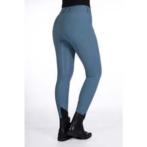 High Quality 4-way stretch Horse Riding Breeches Leggings Jodhpurs Equestrian Pants made on Technical <b>Fabric</b> with Soft Feel - Product Image 6