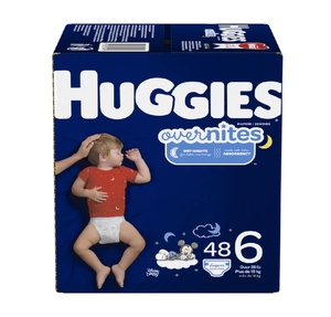 Pañales Huggies Overnites para Bebés, Extra Cómodos, Suaves y Absorbentes, Paquete para Bebés de Todos los Tamaños - Product Image 5